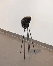 Ansicht der Ausstellung Strukturen des Fließens